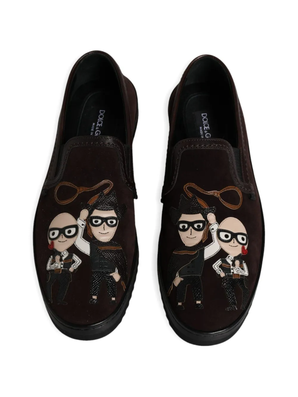 Dolce & Gabbana DG Millennials DG Family sneakers Bruin