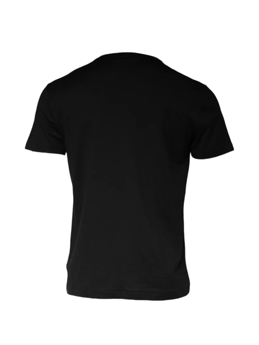 Dolce & Gabbana T-shirt met ronde hals Zwart
