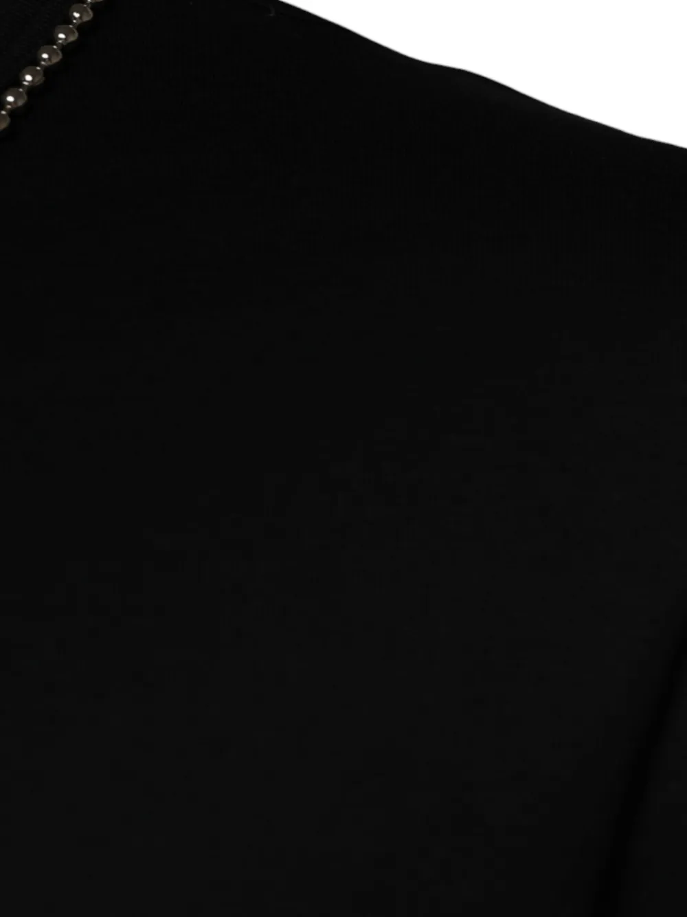 Dolce & Gabbana T-shirt met ronde hals Zwart