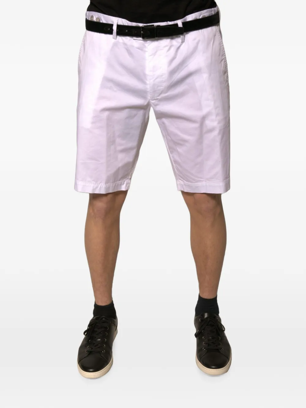 Dolce & Gabbana chino-style shorts - Bianco