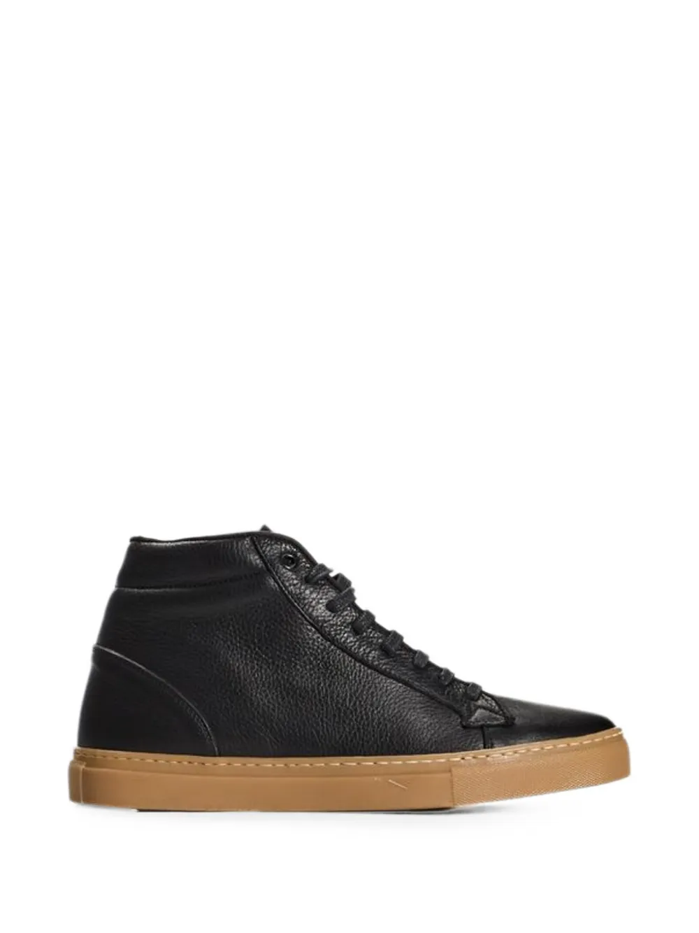 Roberto Pepe Luxury ハイカット スニーカー | ブラック | Image 1