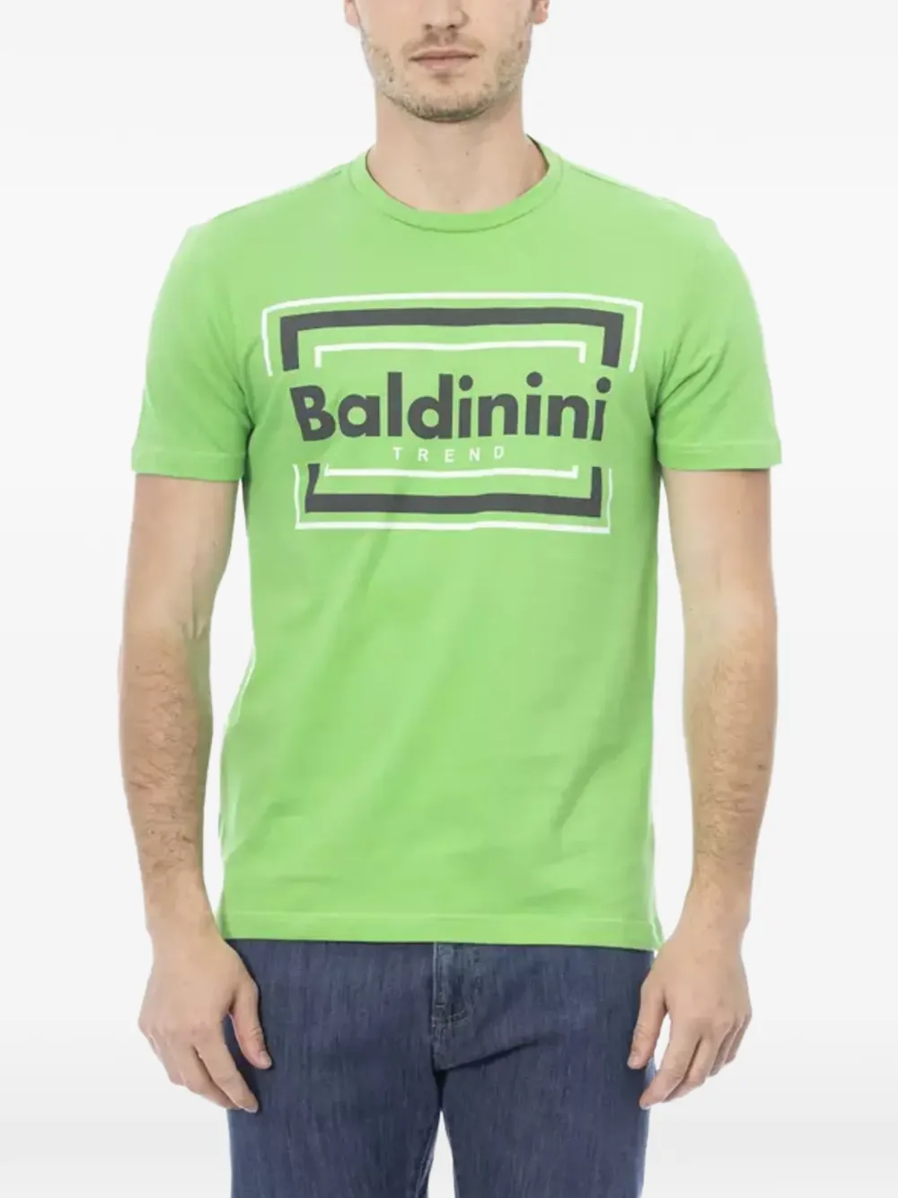 Baldinini logo-printed T-shirt - Vert Baldinini logo-printed T-shirt - Vert