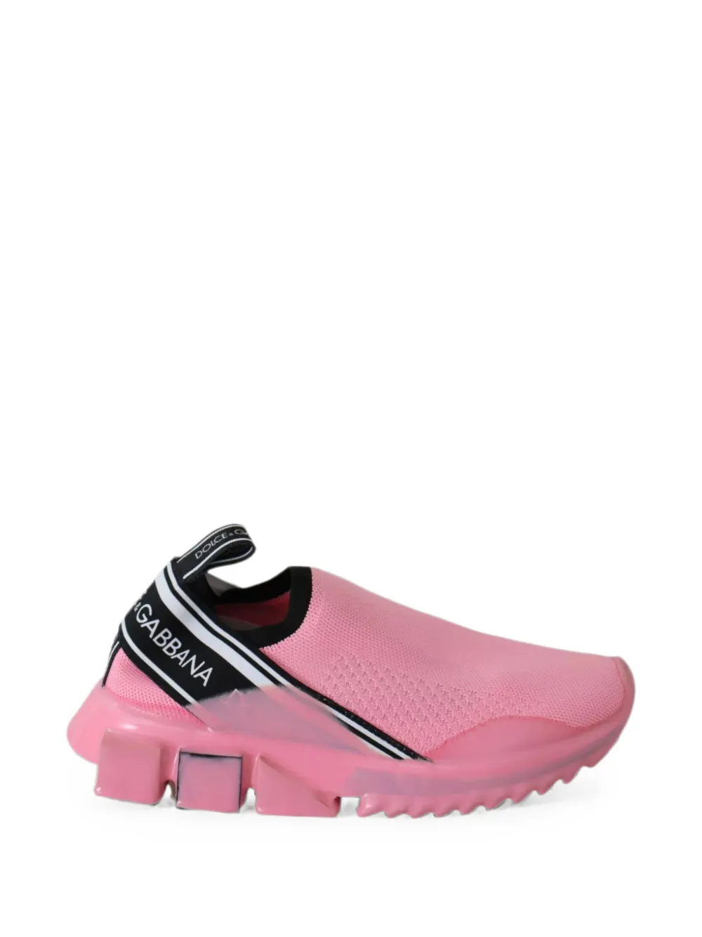 Dolce & Gabbana Sorrento Slip-On-Sneakers - Rosa