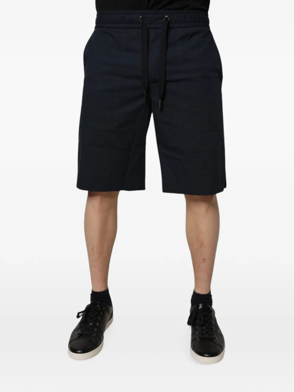 Dolce & Gabbana drawstring DG-patch shorts | azul | Image 1