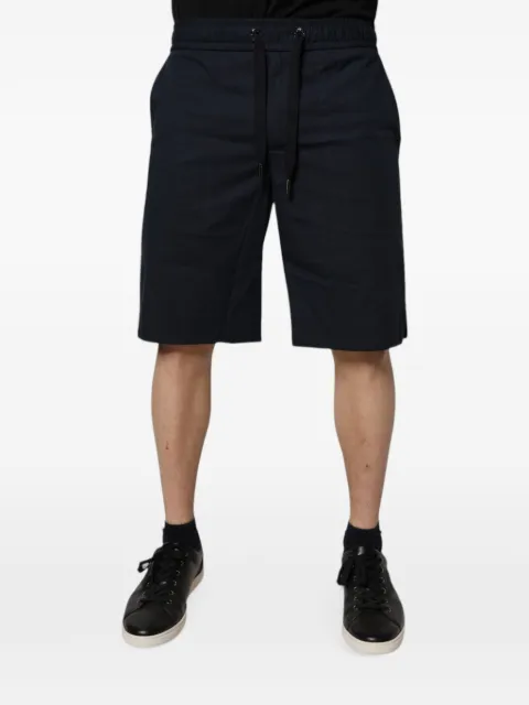 Dolce & Gabbana drawstring DG-patch shorts