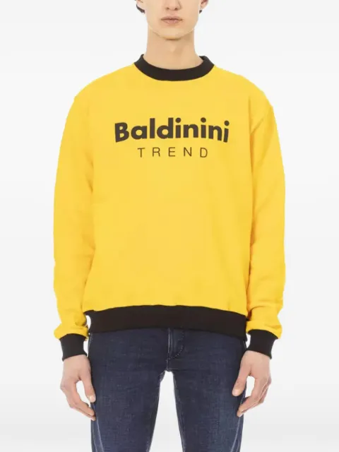 Baldinini logo-print crew-neck sweatshirt