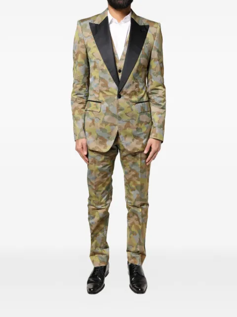 Dolce & Gabbana traje de tres piezas Sicilia