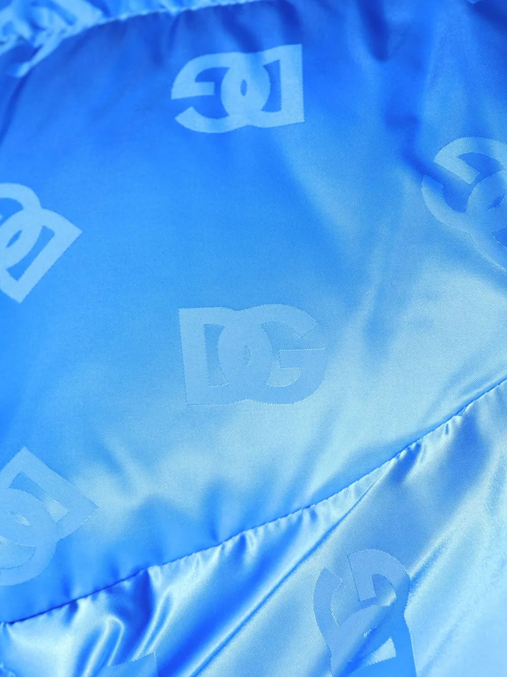 Dolce & Gabbana Jack met logoprint Blauw
