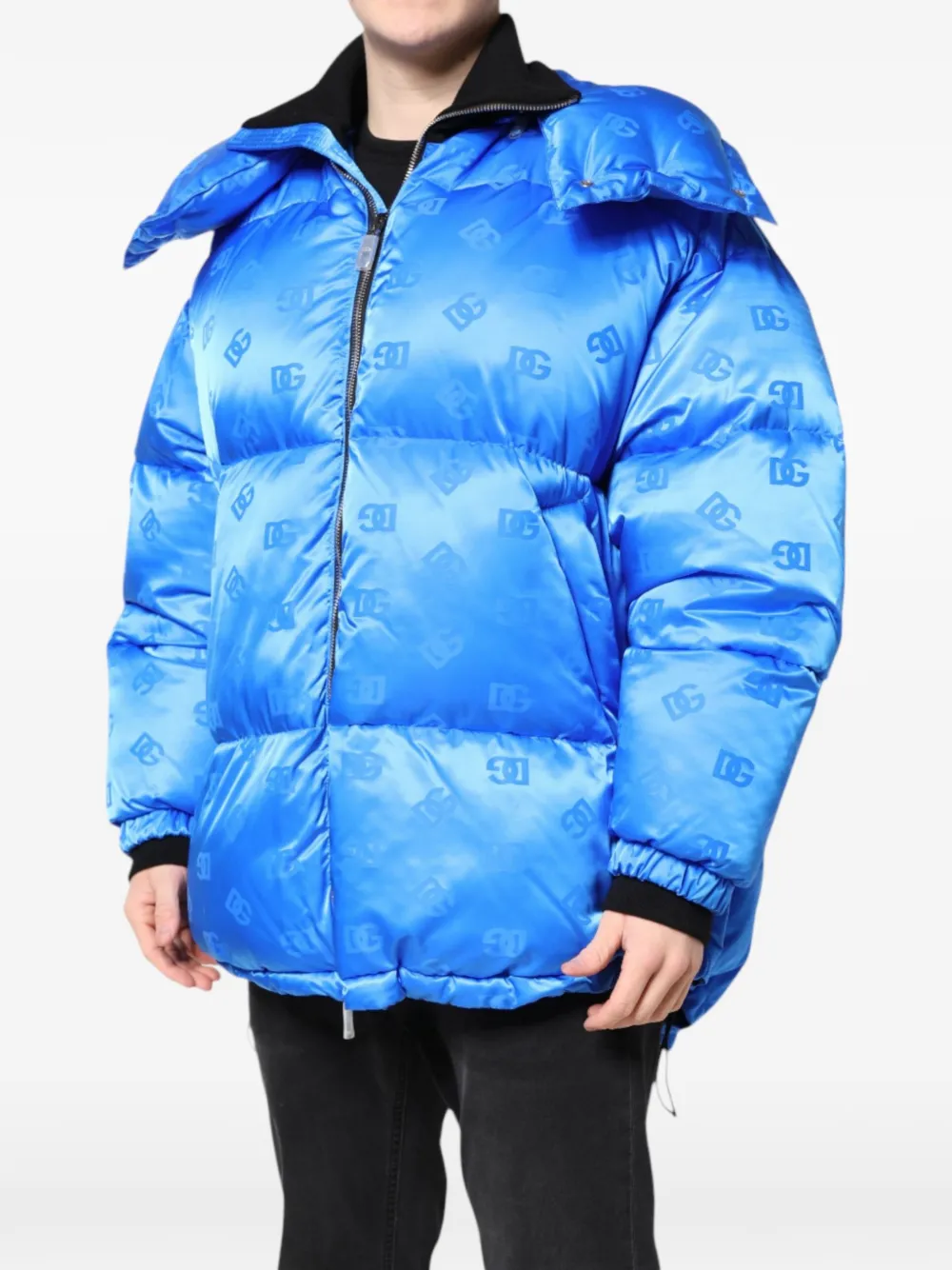 Dolce & Gabbana Jack met logoprint Blauw