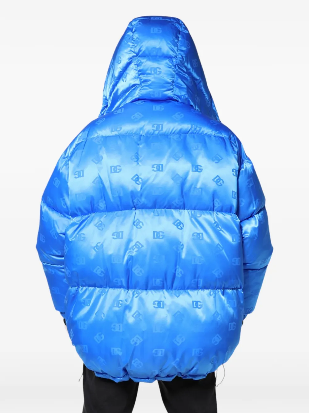 Dolce & Gabbana Jack met logoprint Blauw