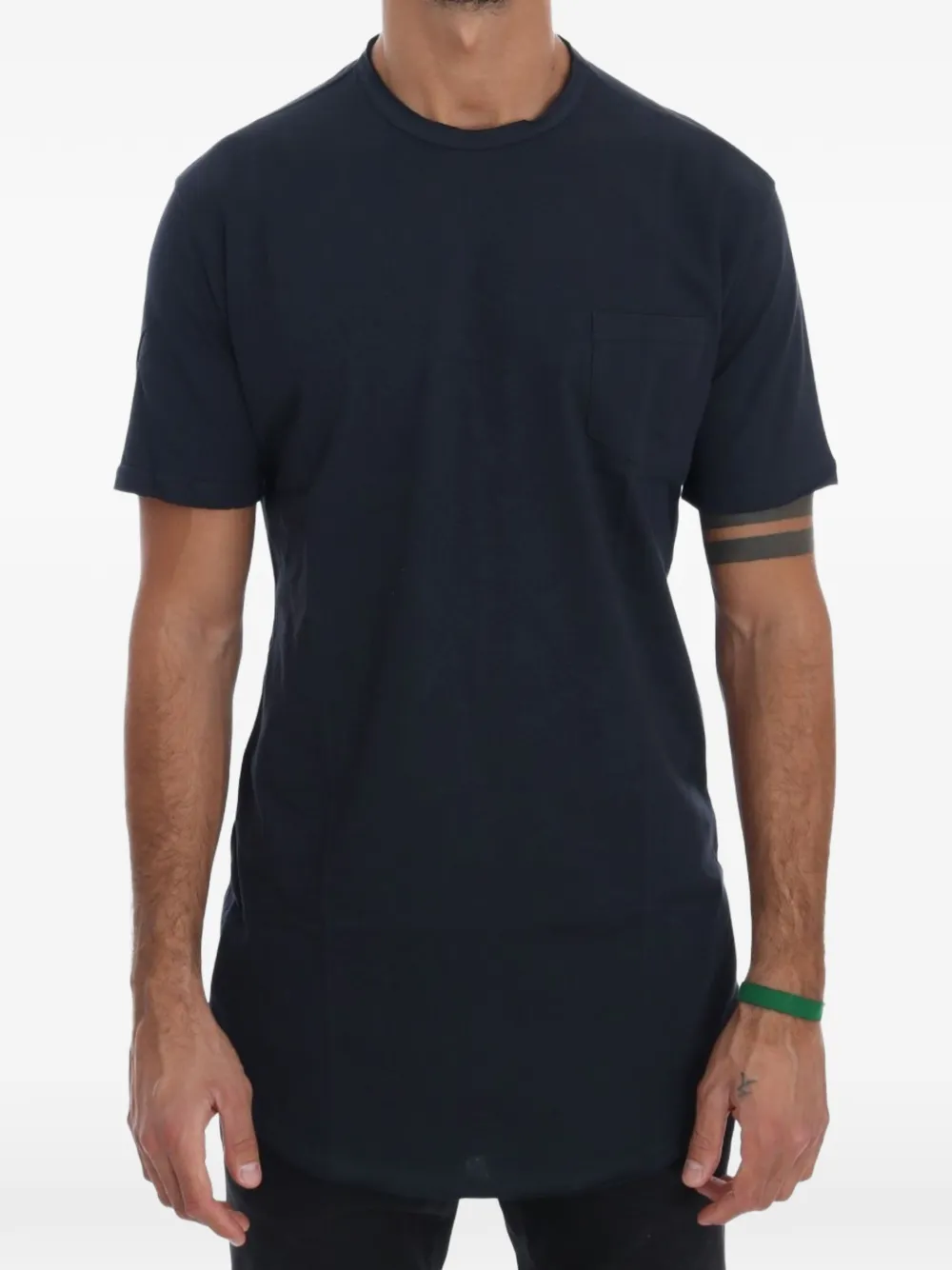 Daniele Alessandrini T-shirt girocollo - Blu