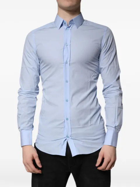 Dolce & Gabbana Gold slim-fit shirt