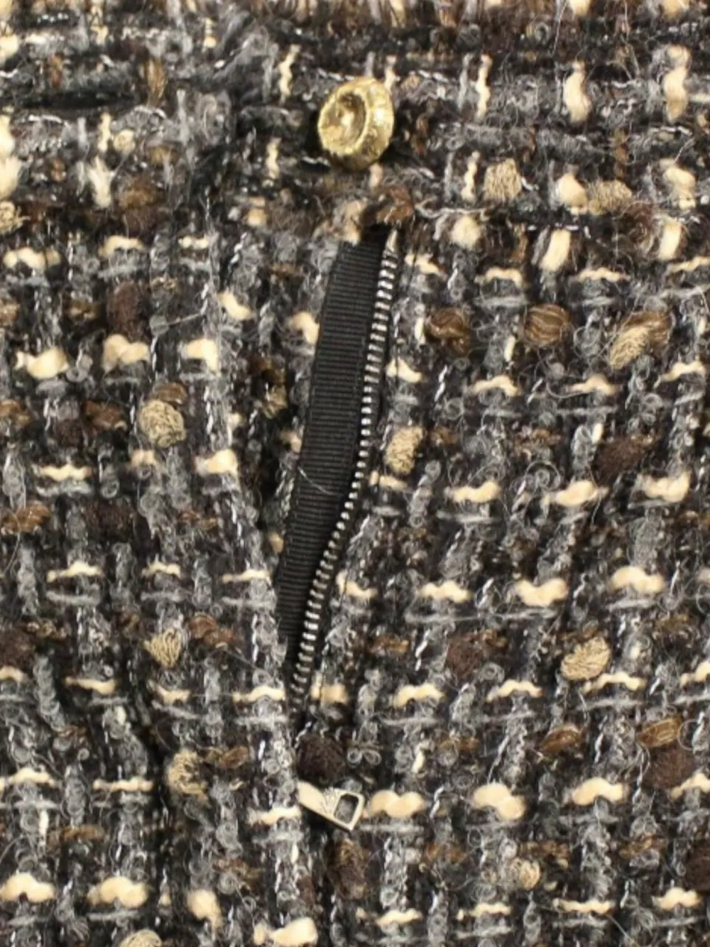 Dolce & Gabbana Tweed shorts Zwart