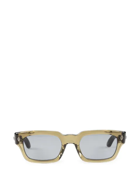 Chrome Hearts Miscellanus rectangle-frame sunglasses
