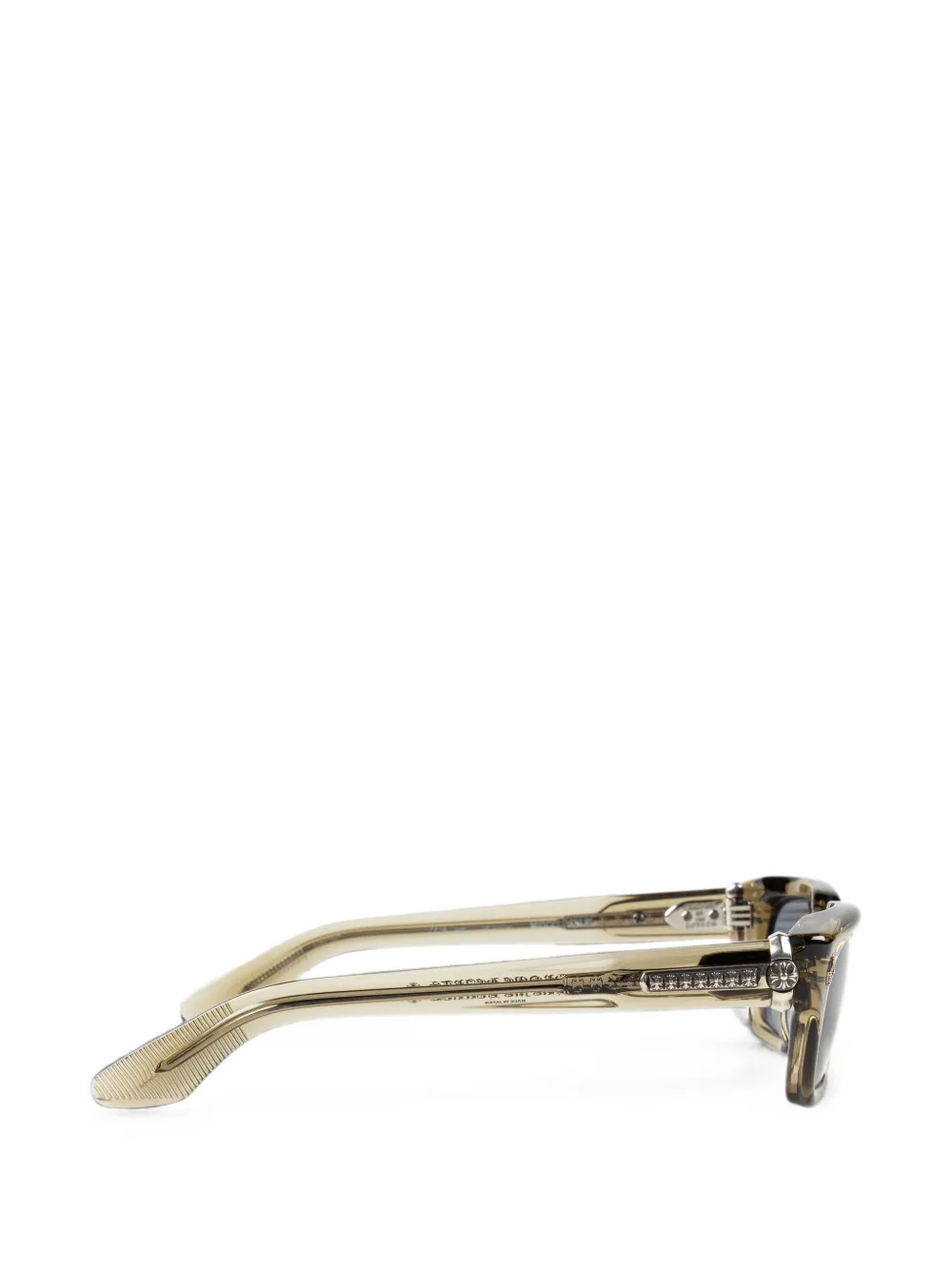  Chrome Hearts Gafas De Sol Miscellanus Con Montura Rectangular - Verde 