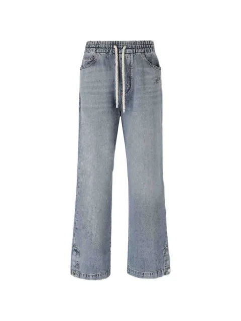 AMIRI drawstring wide-leg jeans