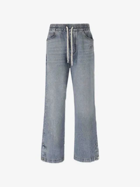 AMIRI drawstring wide-leg jeans