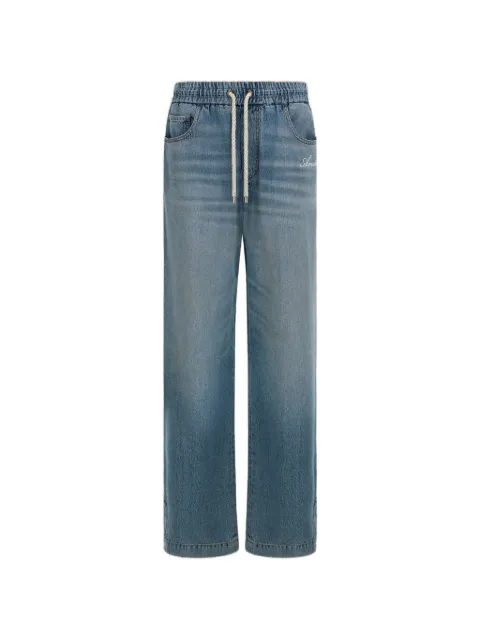AMIRI drawstring baggy jeans