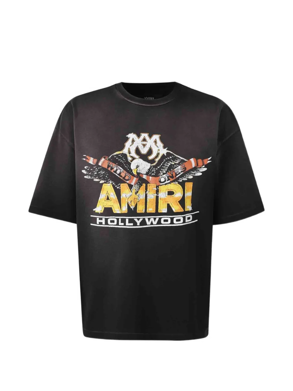 AMIRI graphic-print short-sleeve T-shirt - Nero
