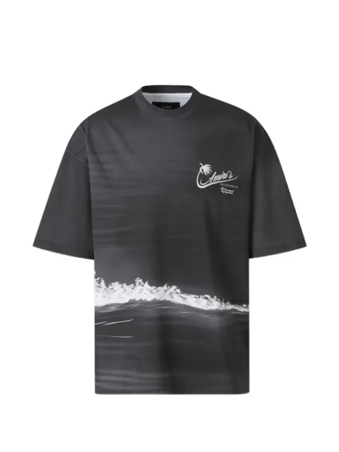 AMIRI palm tree-print T-shirt