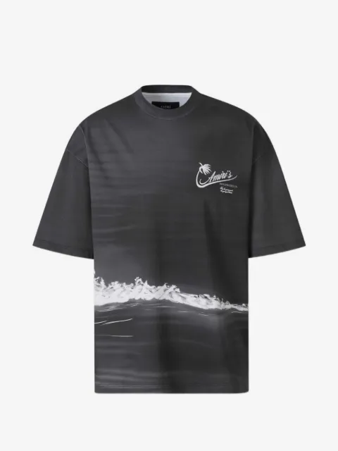 AMIRI palm tree-print T-shirt