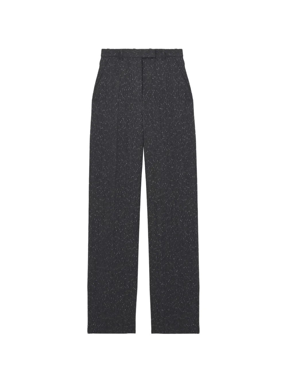 Alexander McQueen Pantalon met gespikkeld effect Grijs