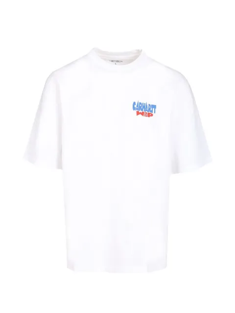 Carhartt WIP Luggage Label graphic-print cotton T-shirt