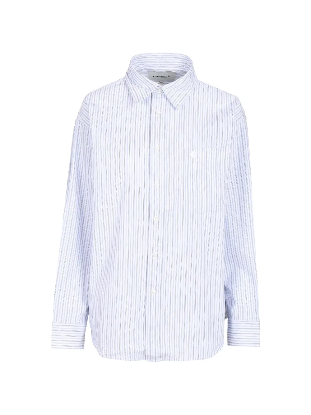 Carhartt WIP Keene striped shirt - Bianco