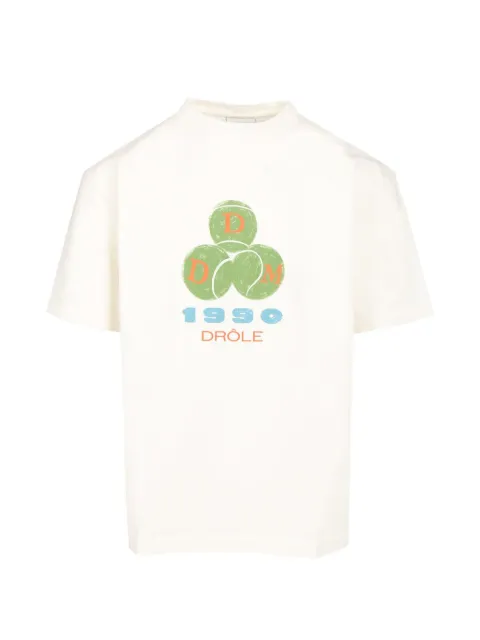 Drôle De Monsieur Drôle 1990 graphic-print T-shirt