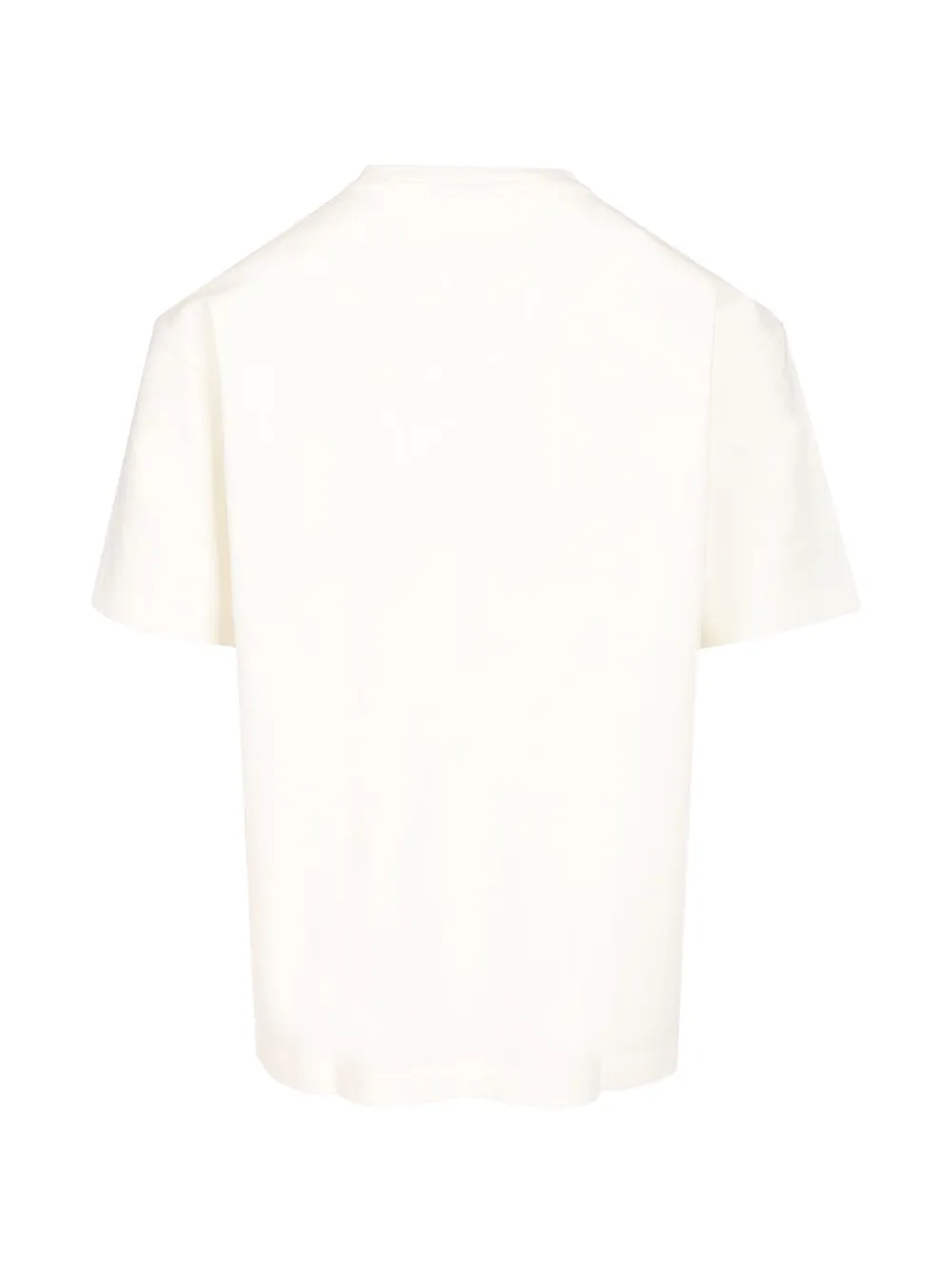 Drôle De Monsieur Drôle 1990 T-shirt met print Wit