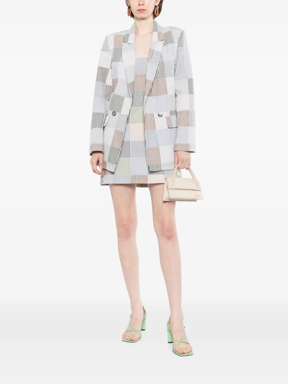 Cynthia Rowley Millie blazer Blauw