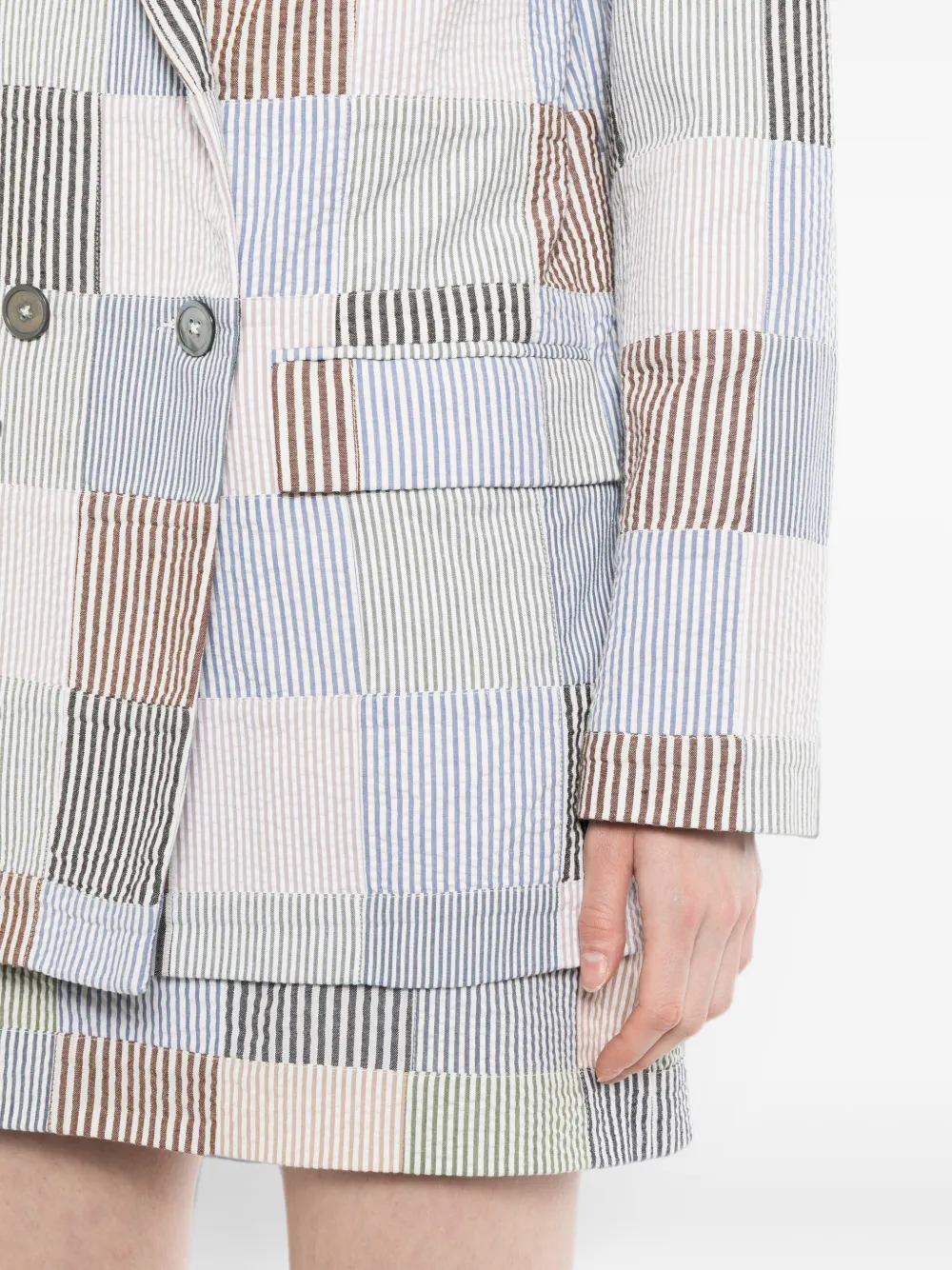 Cynthia Rowley Millie blazer Blauw