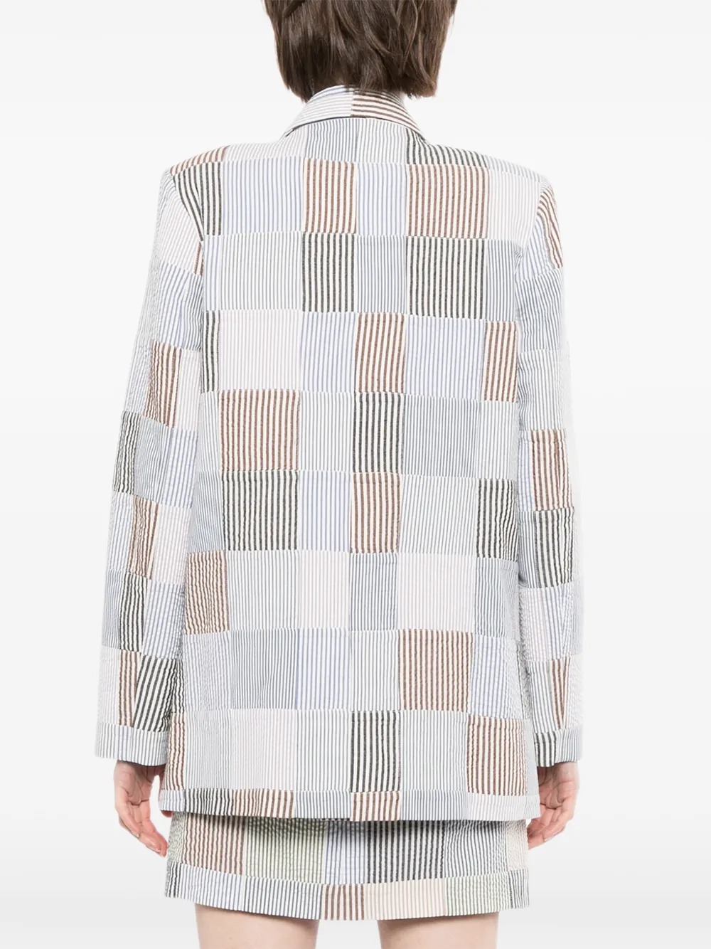 Cynthia Rowley Millie blazer Blauw