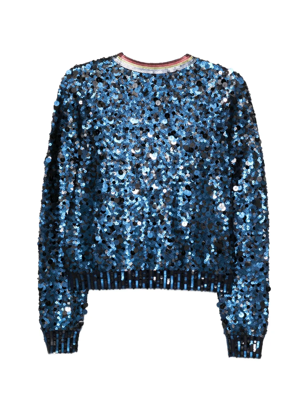 Cynthia Rowley Trui met pailletten Blauw