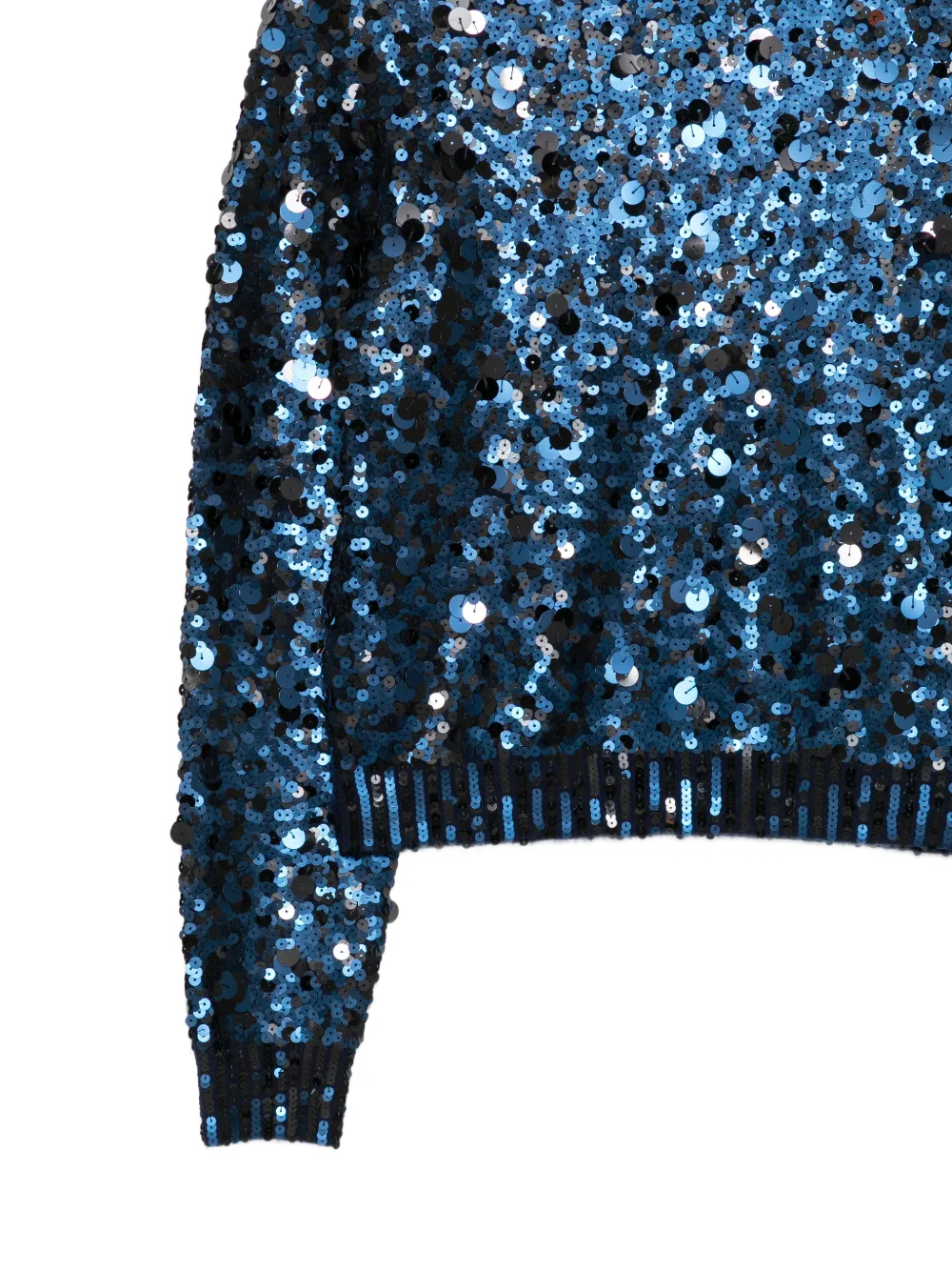 Cynthia Rowley Trui met pailletten Blauw