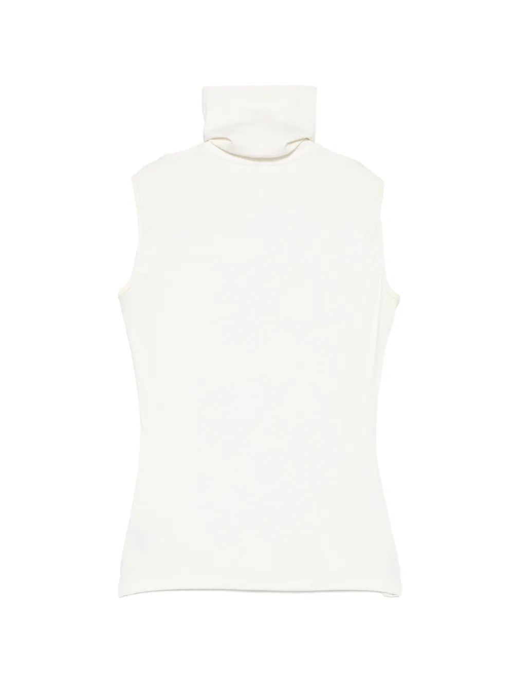 Cynthia Rowley Mouwloze top met knopen Wit