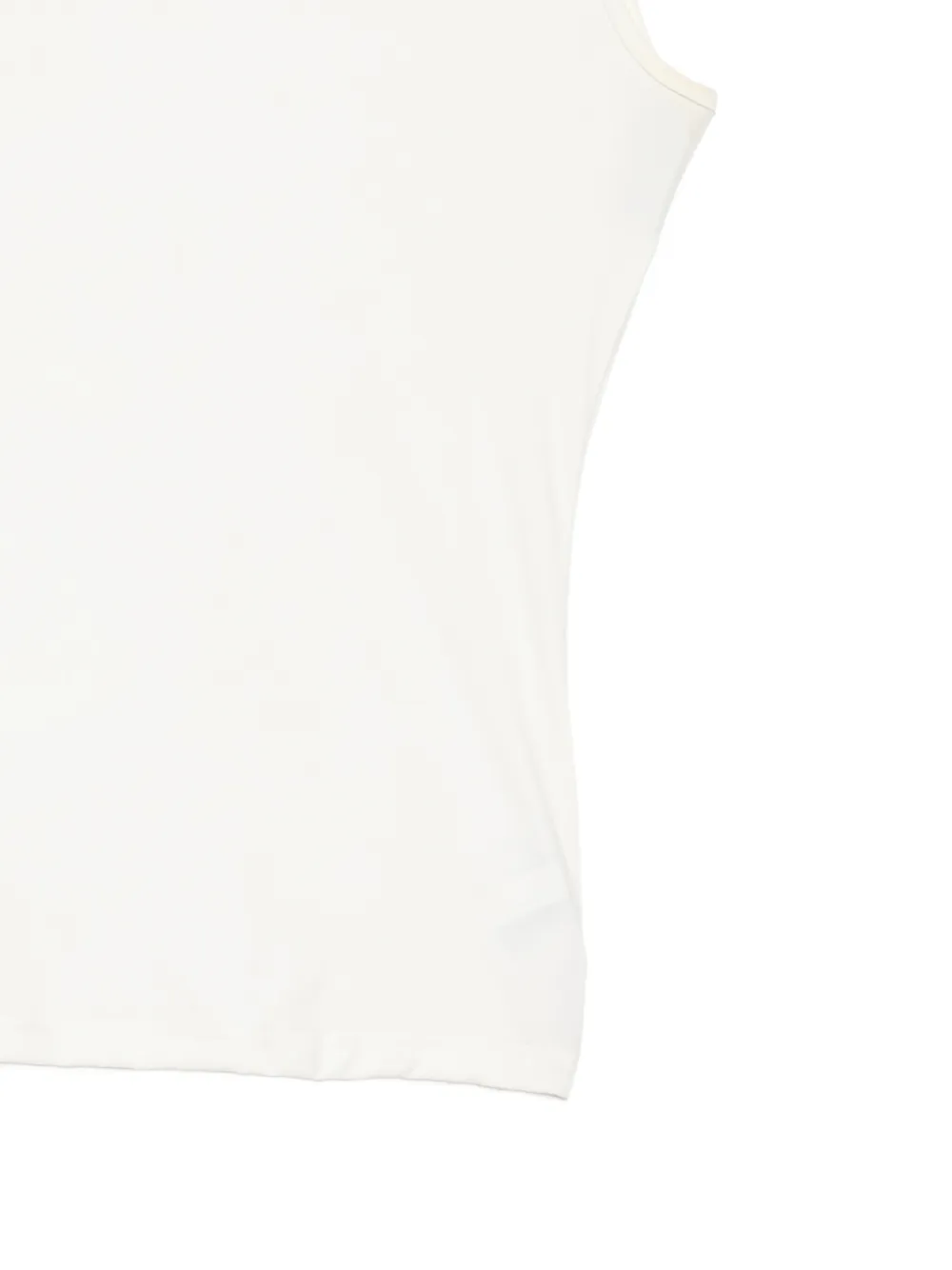 Cynthia Rowley Mouwloze top met knopen Wit