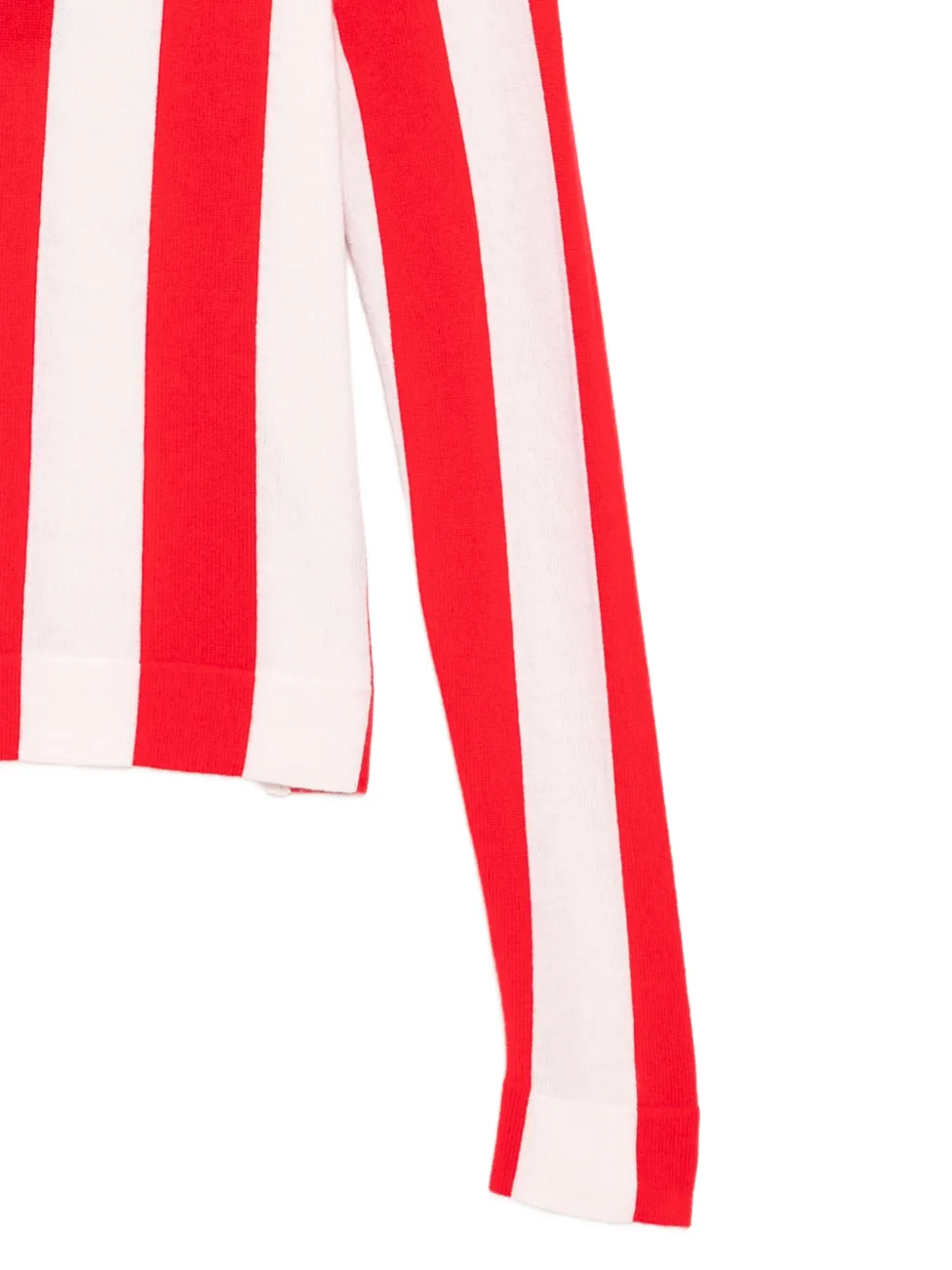 Cynthia Rowley Gestreepte trui Rood