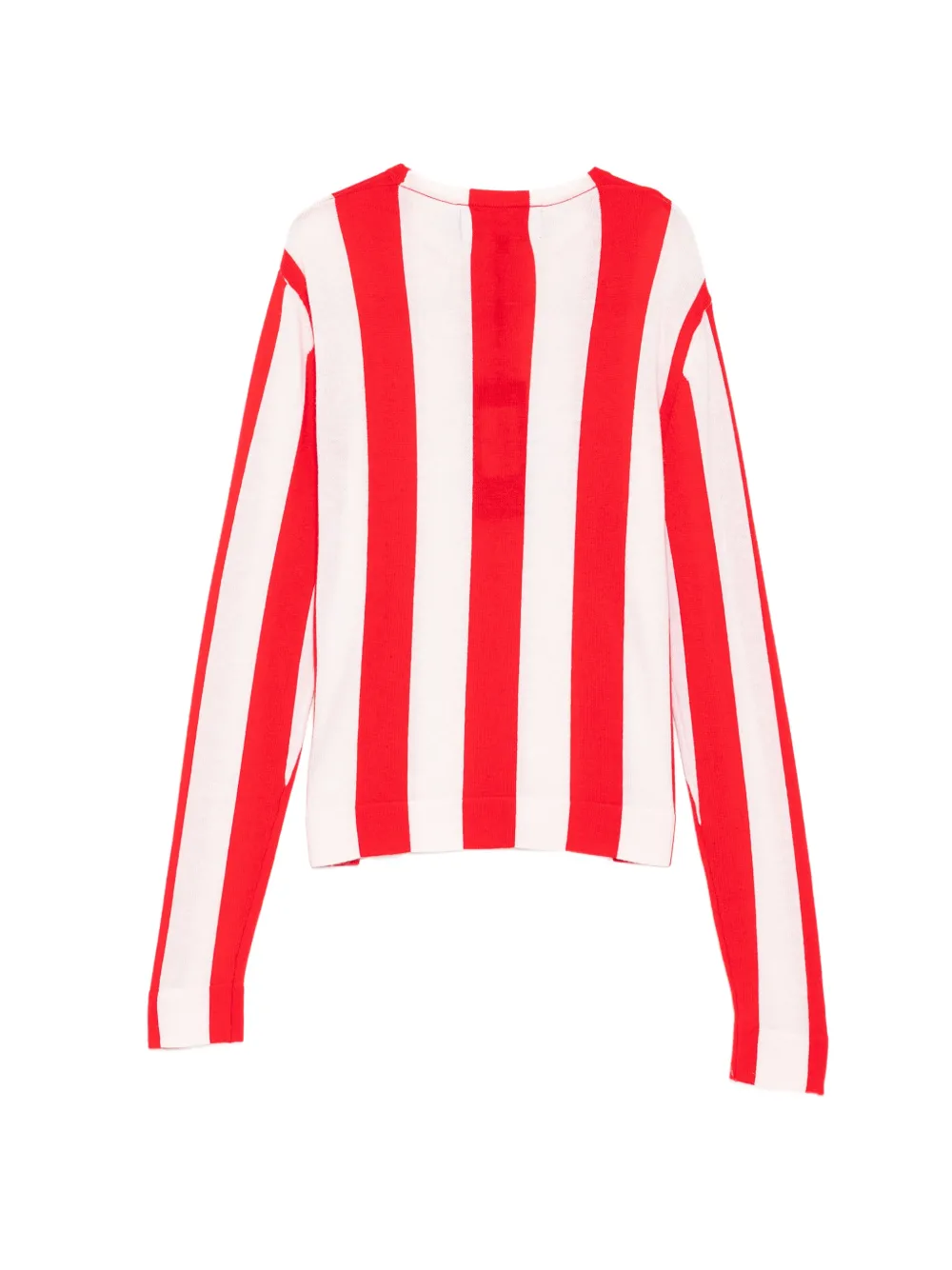 Cynthia Rowley Gestreepte trui Rood