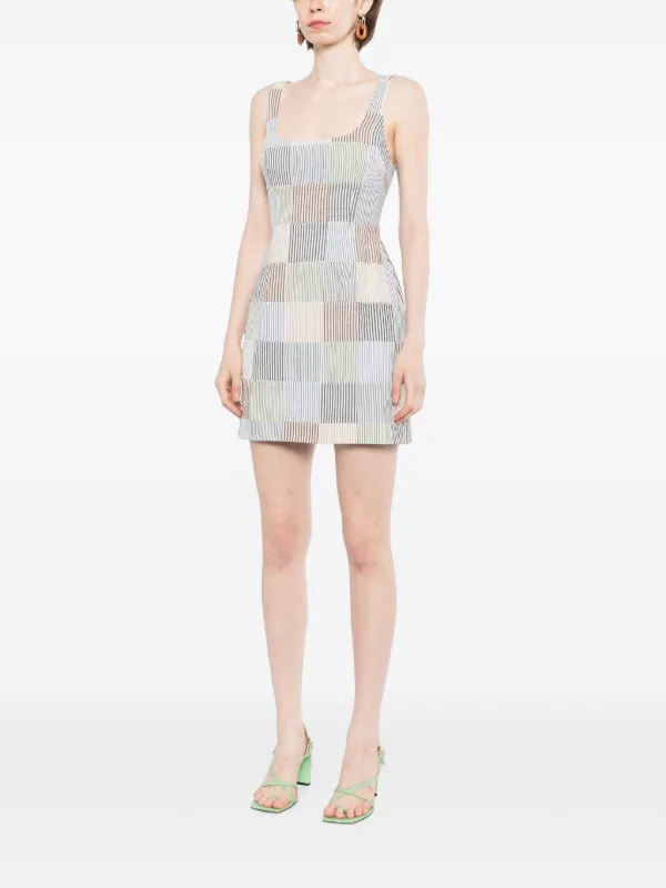 cynthia rowley blue and white dress Cynthia Rowley Marseille Shirt Dress - Blue