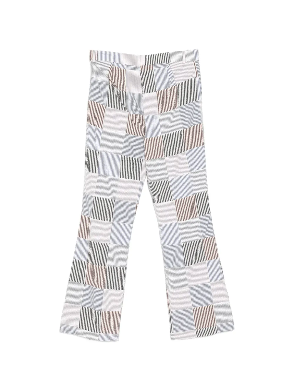 Cynthia Rowley Millie cropped broek Wit