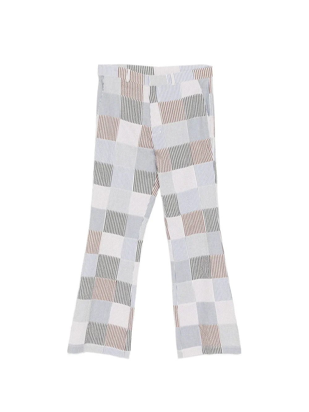 Cynthia Rowley Millie Cropped-Hose - Weiß
