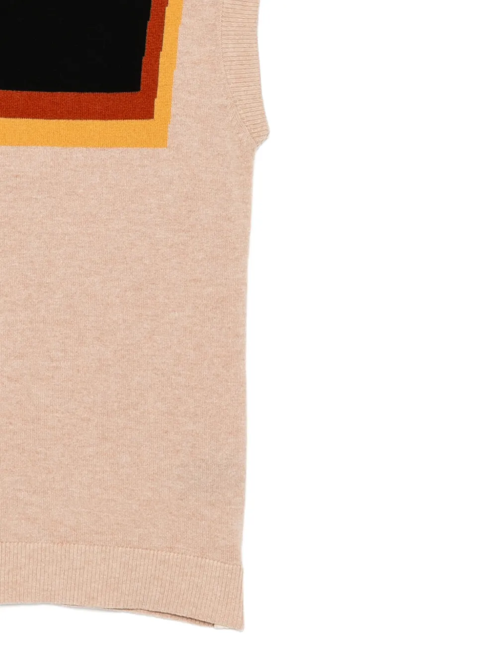 Cynthia Rowley Spencer met colourblocking Beige
