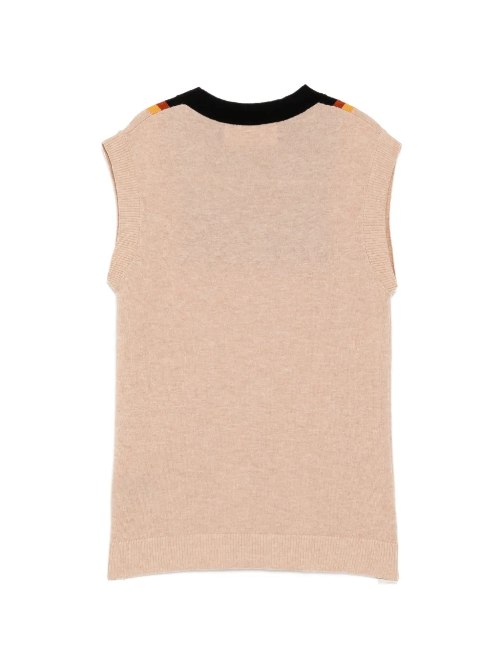 Cynthia Rowley Spencer met colourblocking Beige