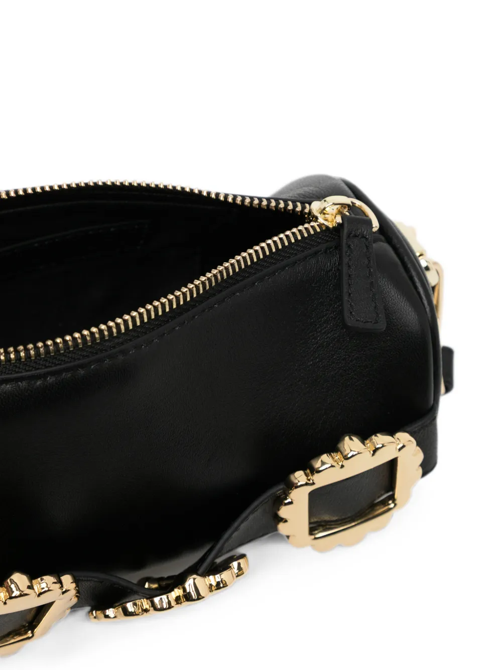 Cynthia Rowley Mini-tas met trommel Zwart