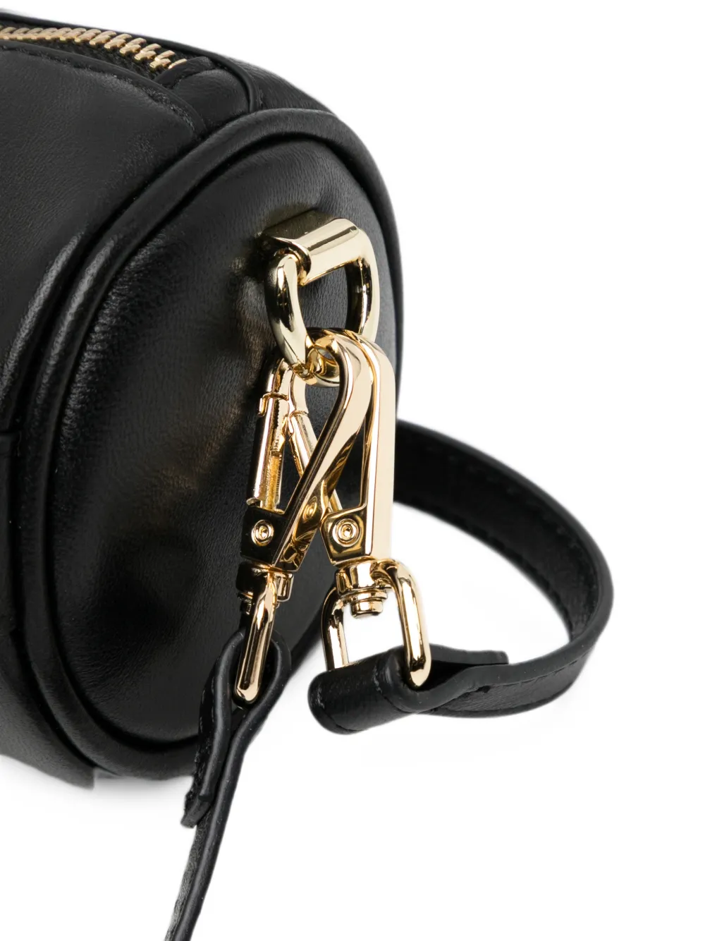 Cynthia Rowley Mini-tas met trommel Zwart