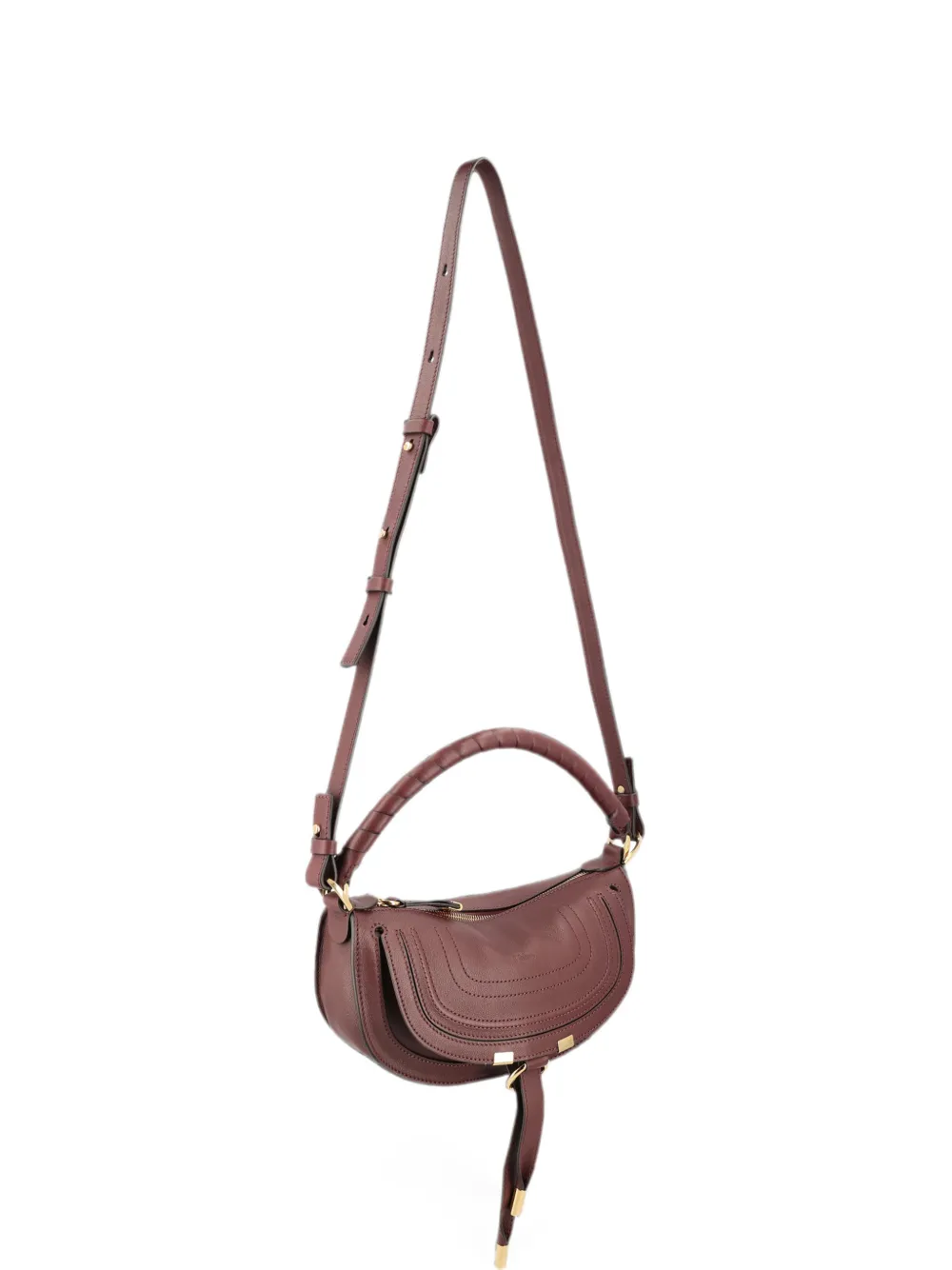 Chloé Marcie satchels bag - Rot