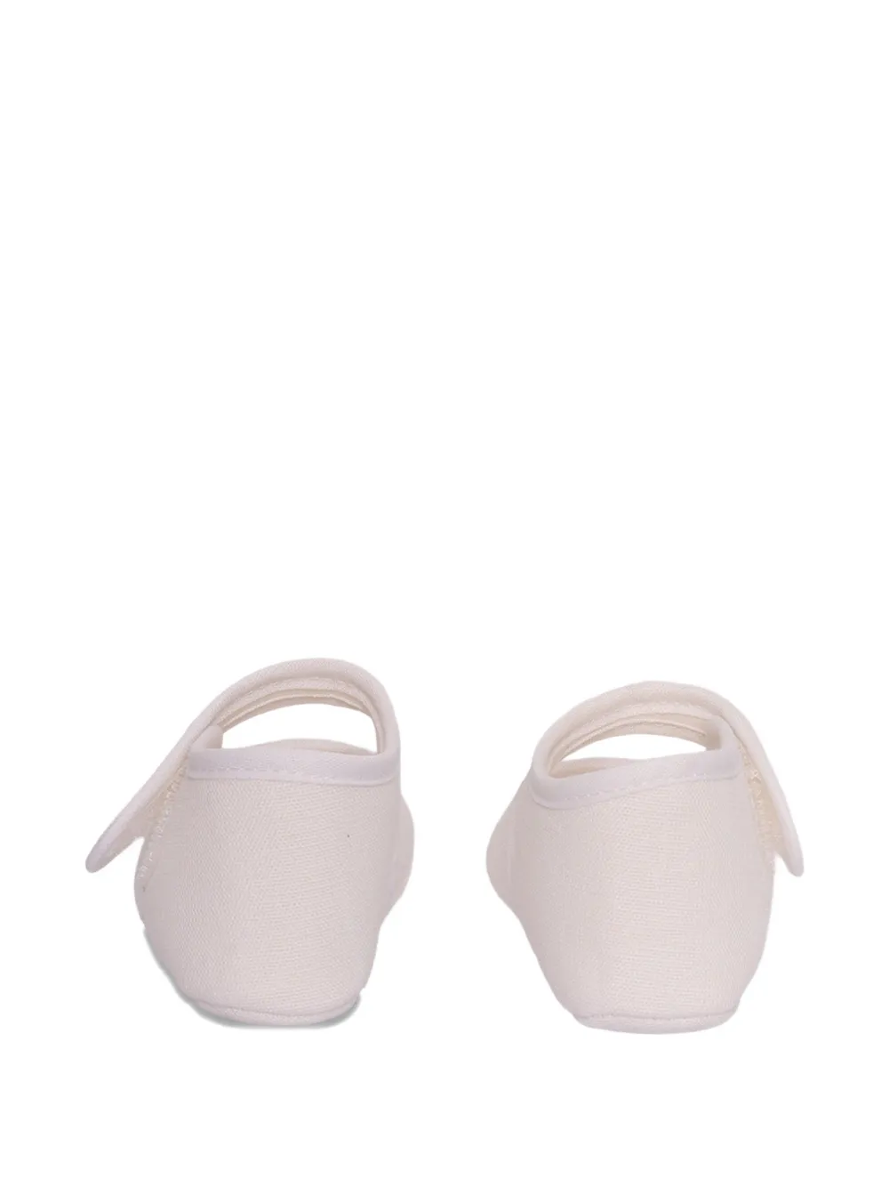 Paz Rodriguez Esencial touch-strap pre-walkers Wit