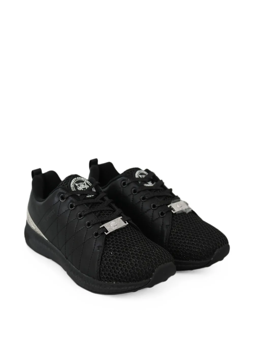 Plein Sport quilted Runner Gisella sneakers - Schwarz