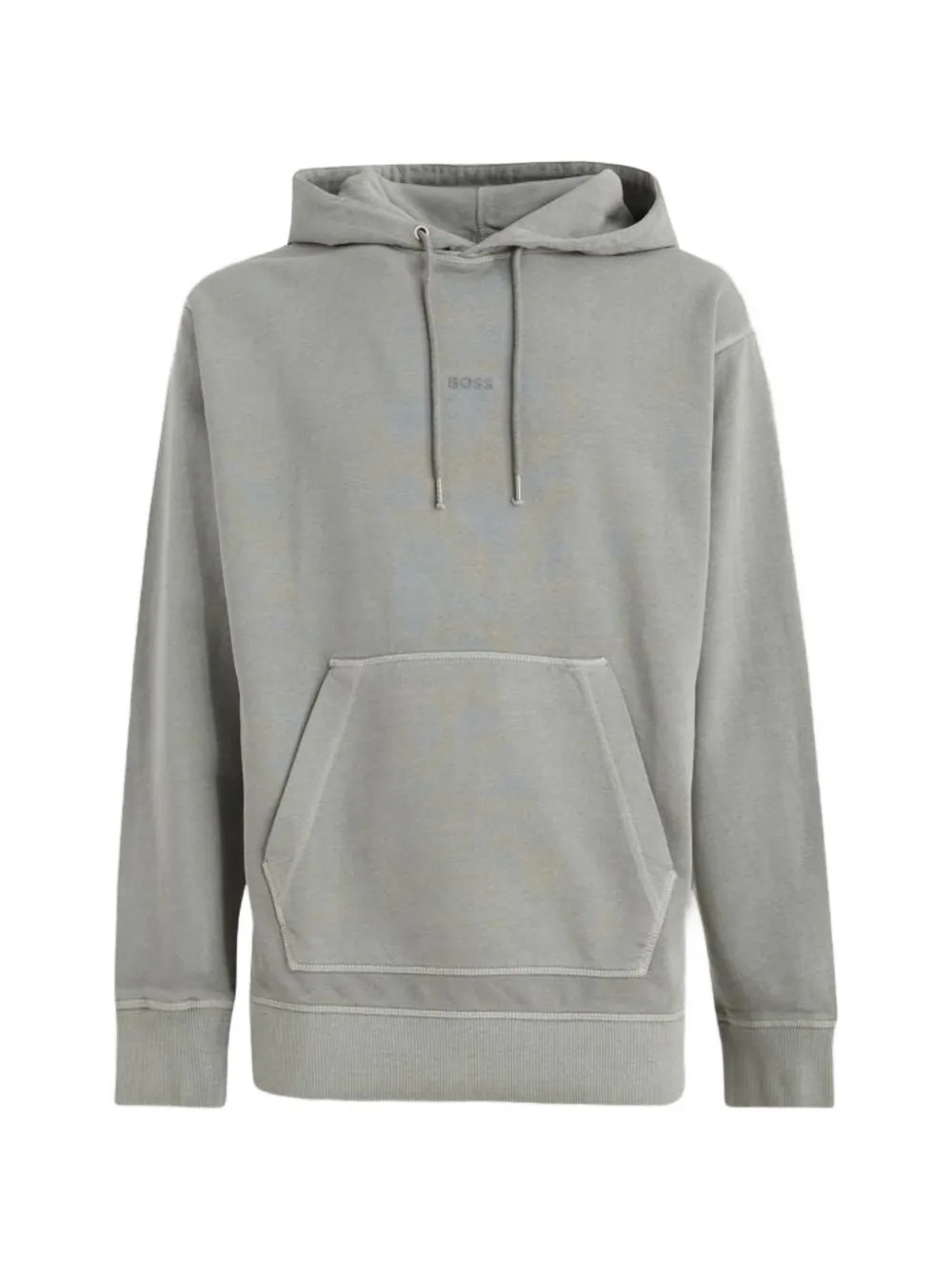 BOSS Felpa con cappuccio - Grigio